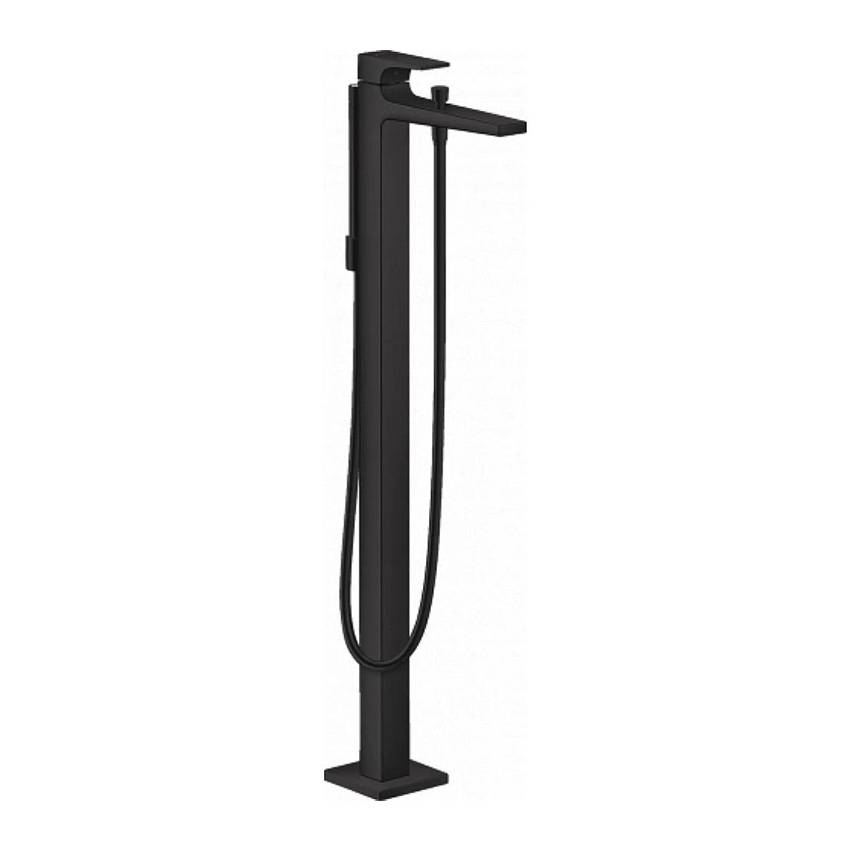 Напольный смеситель для ванны Hansgrohe Metropol 32532670, черный