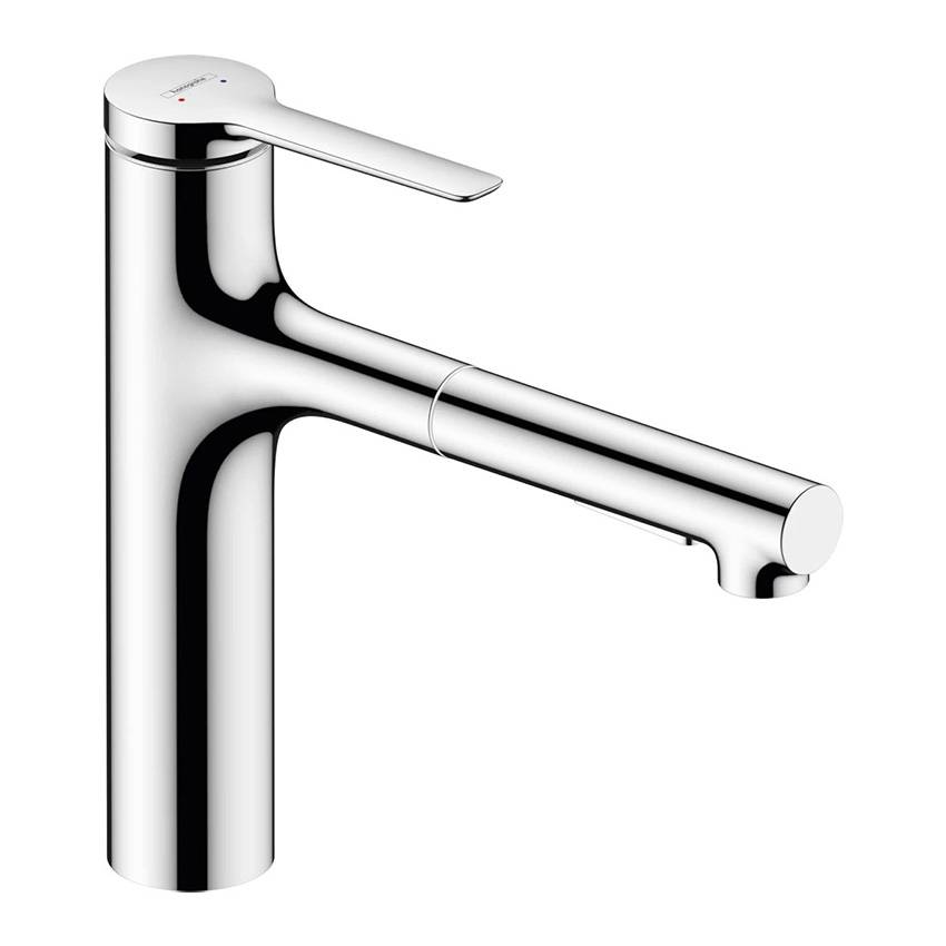 Смеситель для кухни Hansgrohe Zesis M33 74801000 с вытяжным душем