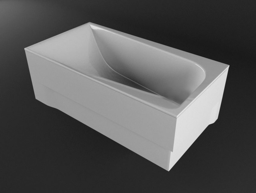 Ванна акриловая Vayer Boomerang (EH) 180x80 R изображение