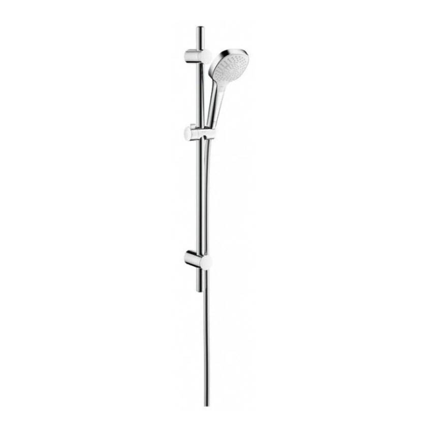 Душевой гарнитур Hansgrohe MySelect E Vario EcoSmart 26751400 белый/хром