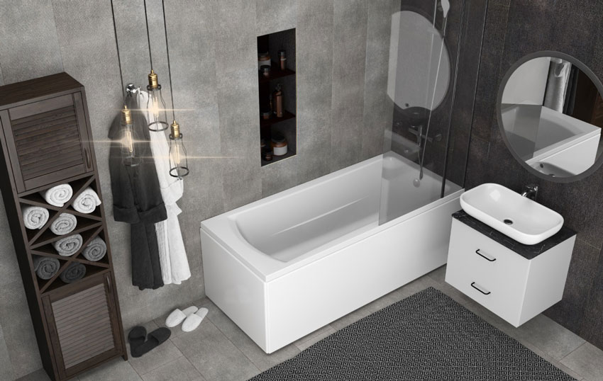 Ванна акриловая Marka One Prime 170x75 изображение