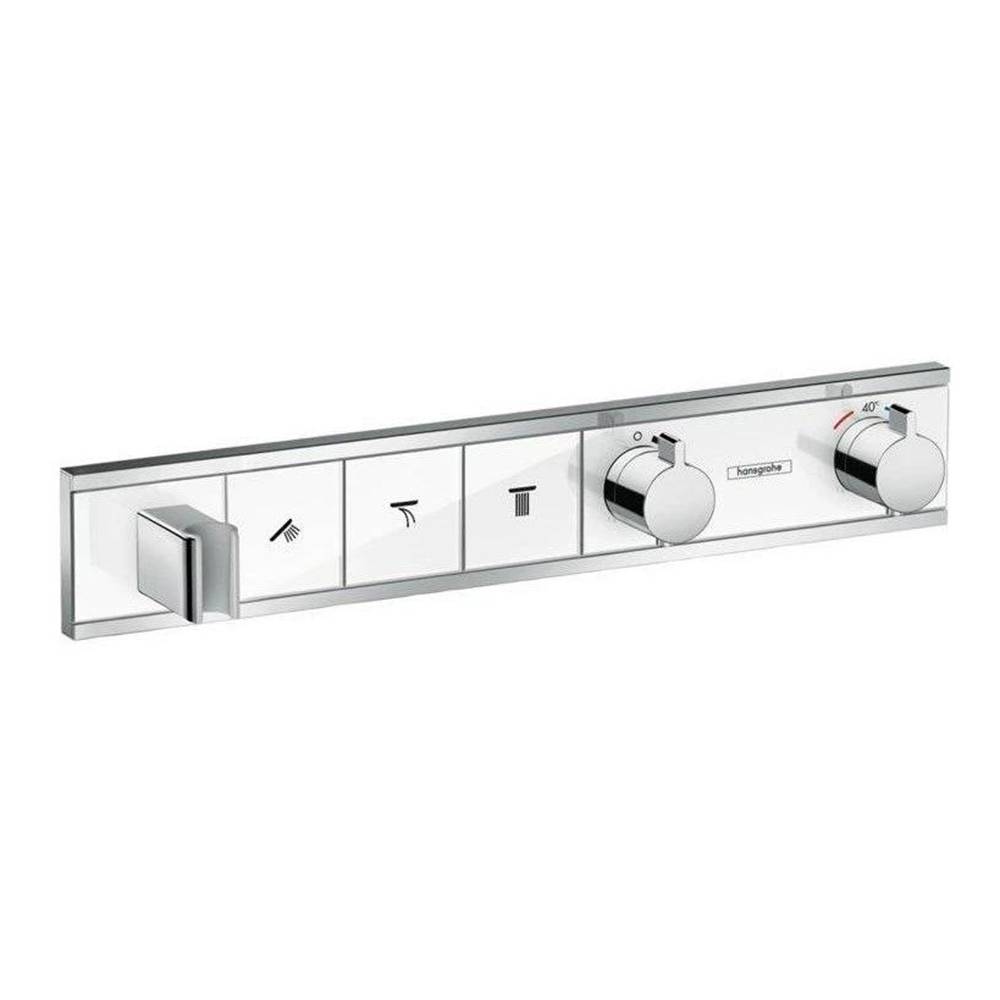 Термостат для душа Hansgrohe RainSelect 15356000 (внешняя часть) изображение