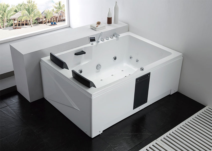 Ванна акриловая Gemy G9061 K R изображение