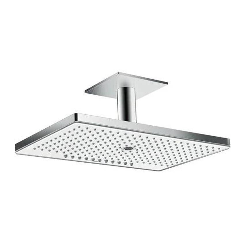 Верхний душ Hansgrohe Rainmaker Select 460 3jet 24006400 с потолочным подсоединением, белый/хром
