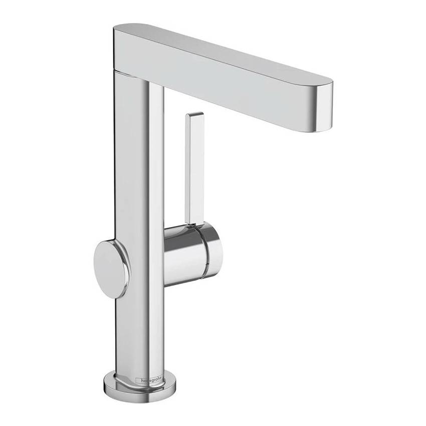 Смеситель для раковины Hansgrohe Finoris с донным клапаном Push-Open 76060000 хром