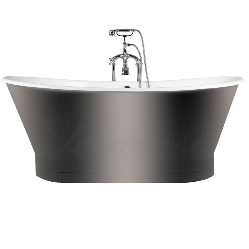 Ванна чугунная Elegansa Sabine Polished