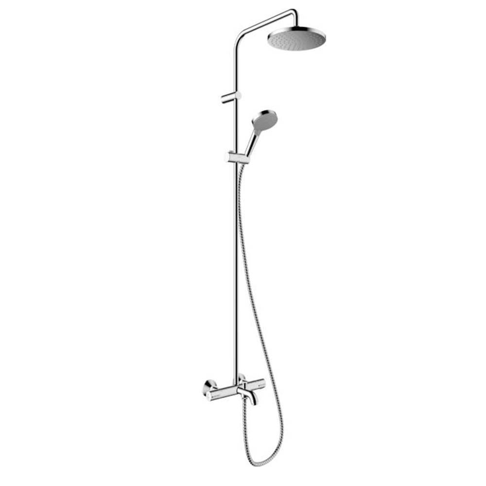 Душевая система Hansgrohe Vernis Blend Showerpipe 200 термостатическая (26274000)