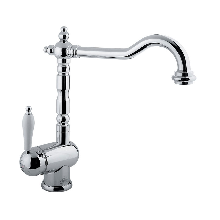 Смеситель для кухни Timo Morea 2406F chrome изображение