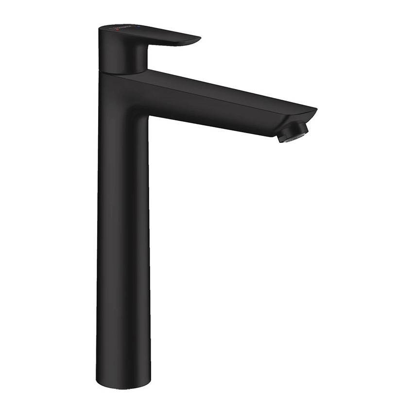 Смеситель для раковины Hansgrohe Talis E 71717670 черный