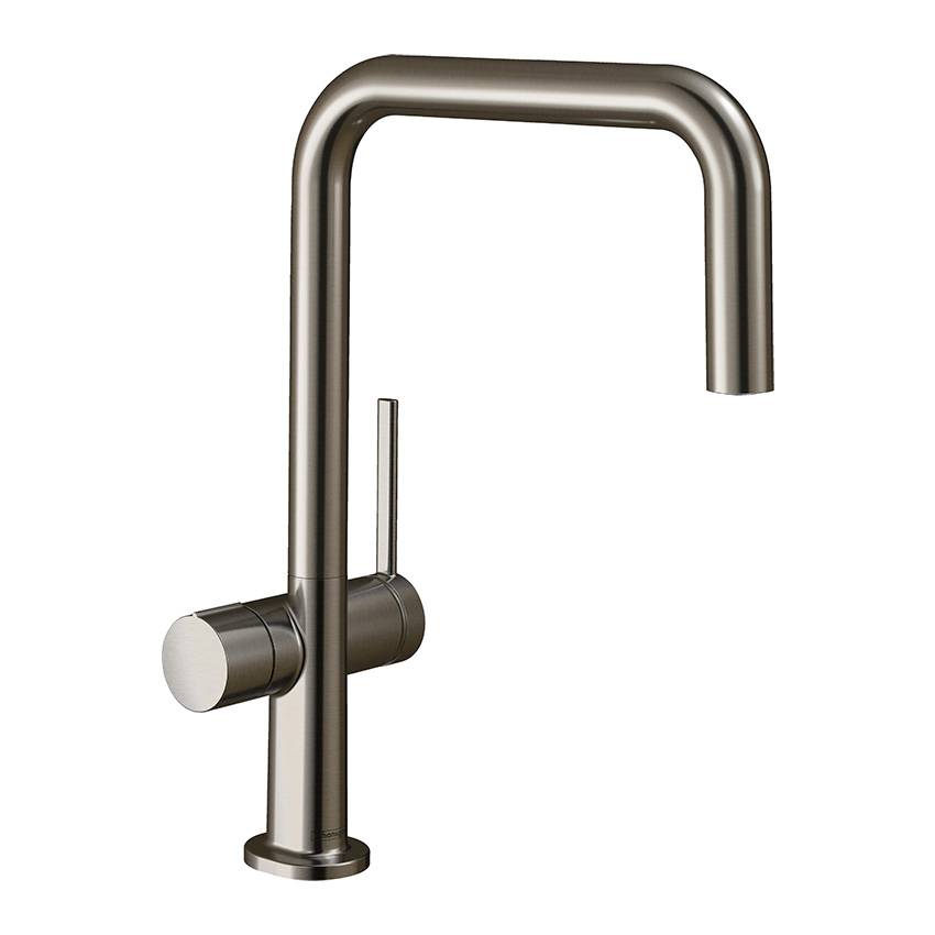 Кухонный смеситель Hansgrohe Talis M54 72807800, с вытяжным изливом, под сталь