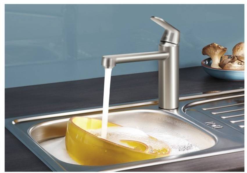 Смеситель для кухни Grohe Eurosmart Cosmopolitan 30193DC0 изображение