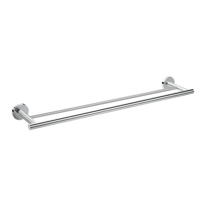 Полотенцедержатель двойной Hansgrohe Logis Universal 41712000, хром