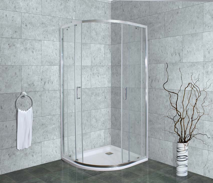 Душевой угол Timo Altti 608 Clean Glass 80х80х190 изображение