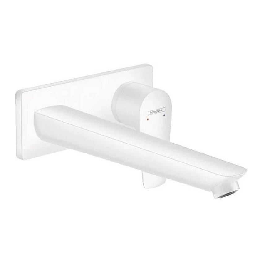 Смеситель для раковины Hansgrohe Talis E 71734700, белый