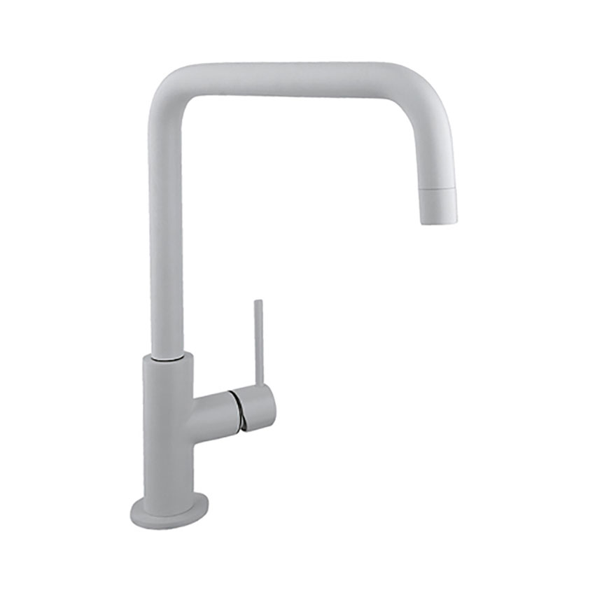 Смеситель для кухни Timo Saona 2306F white-matt