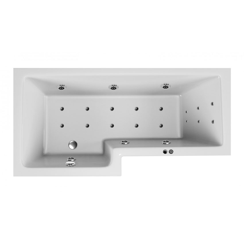 Ванна акриловая Vayer Options 165х85/70 L изображение