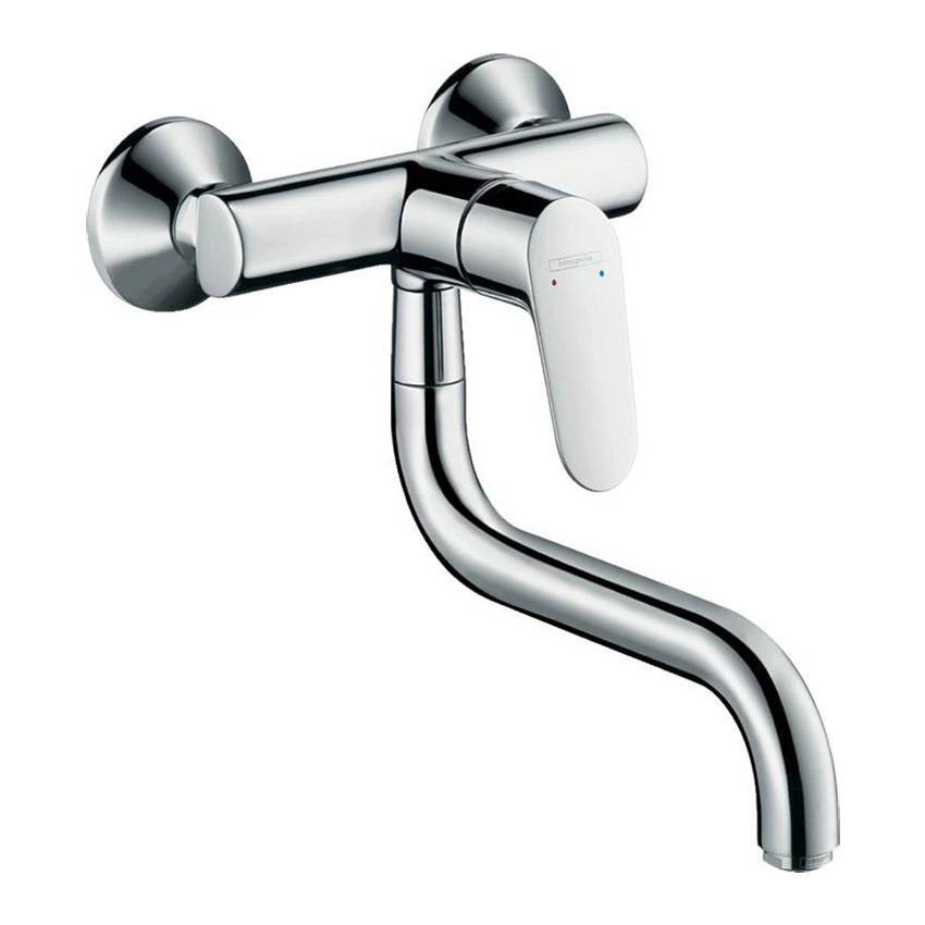 Смеситель Hansgrohe Focus 31825000 для кухонной мойки