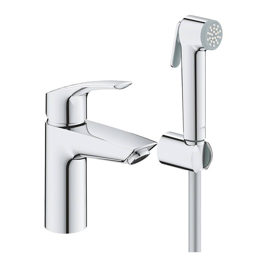 Смеситель для раковины Grohe Eurosmart 23124003 с гигиеническим душем