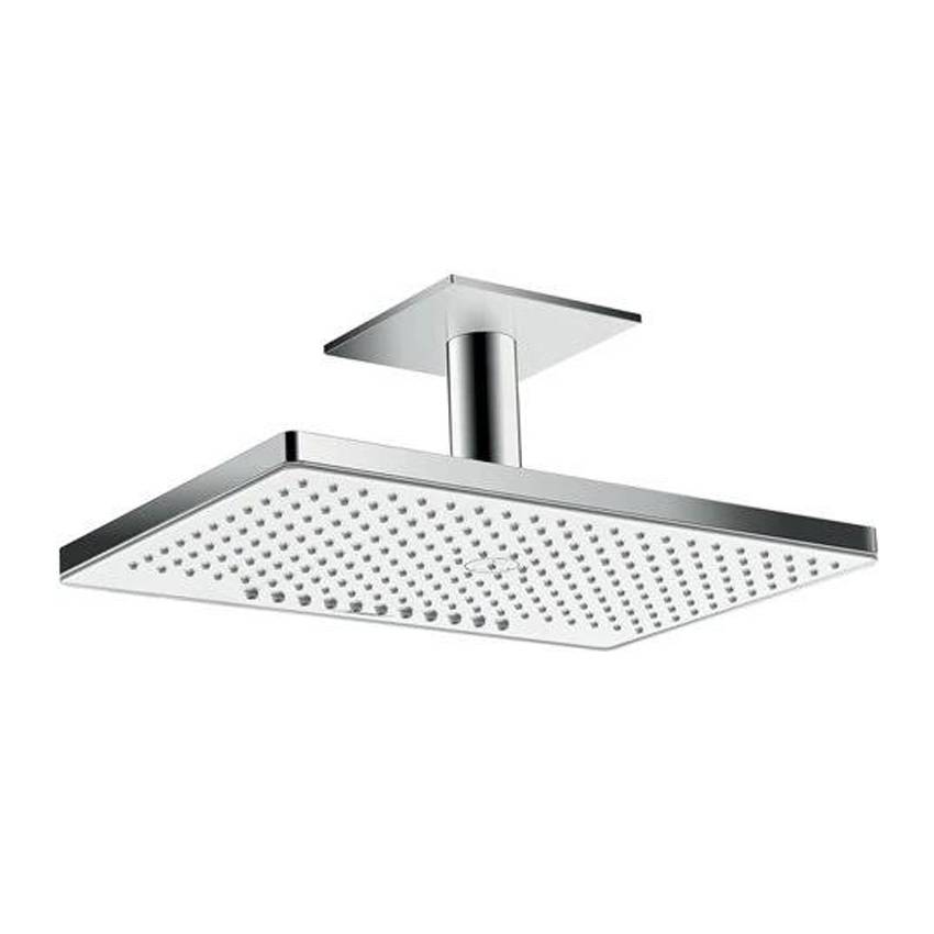 Верхний душ Hansgrohe Rainmaker Select 460 2jet 24004400 с потолочным подсоединением, белый/хром