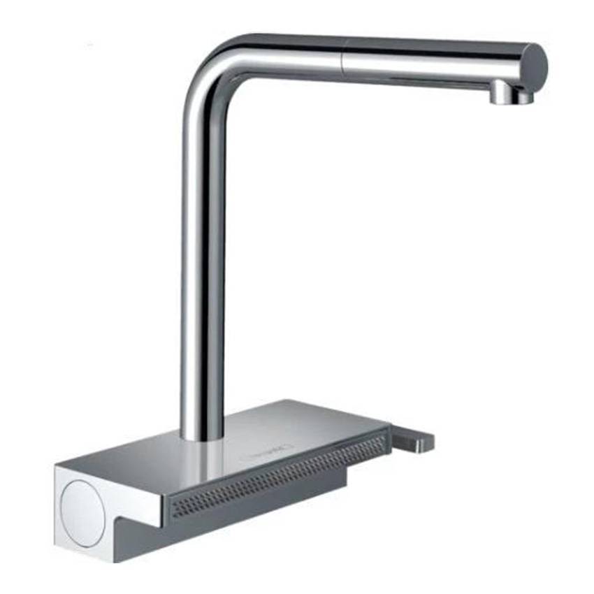 Смеситель для кухни Hansgrohe Aquno Select M81 73836000, хром