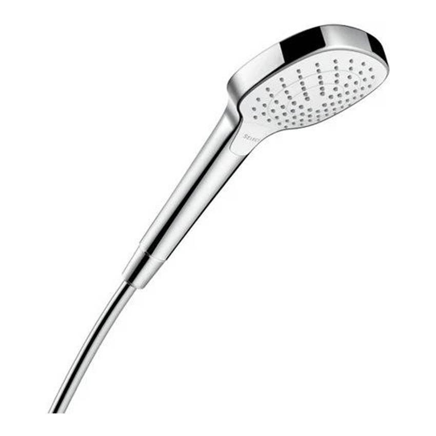 Лейка для душа Hansgrohe Croma 110 Select Е Vario HS 26812400 белый/хром