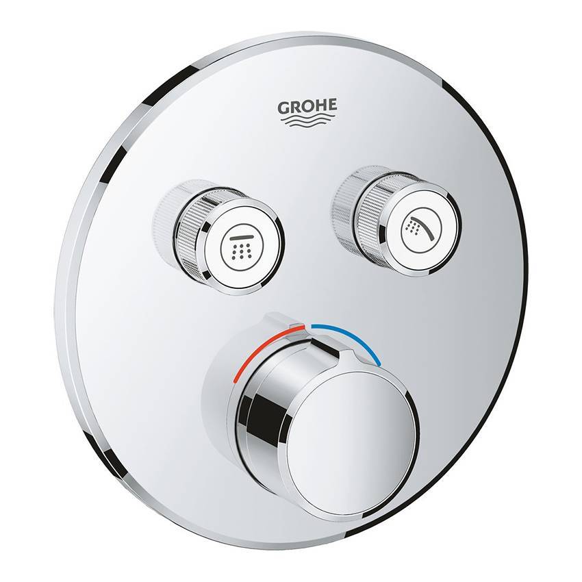 Встраиваемый смеситель Grohe Grohtherm SmartControl 29145000 изображение