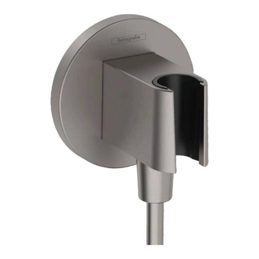 Шланговое подсоединение Hansgrohe FixFit S 26888340 с держателем