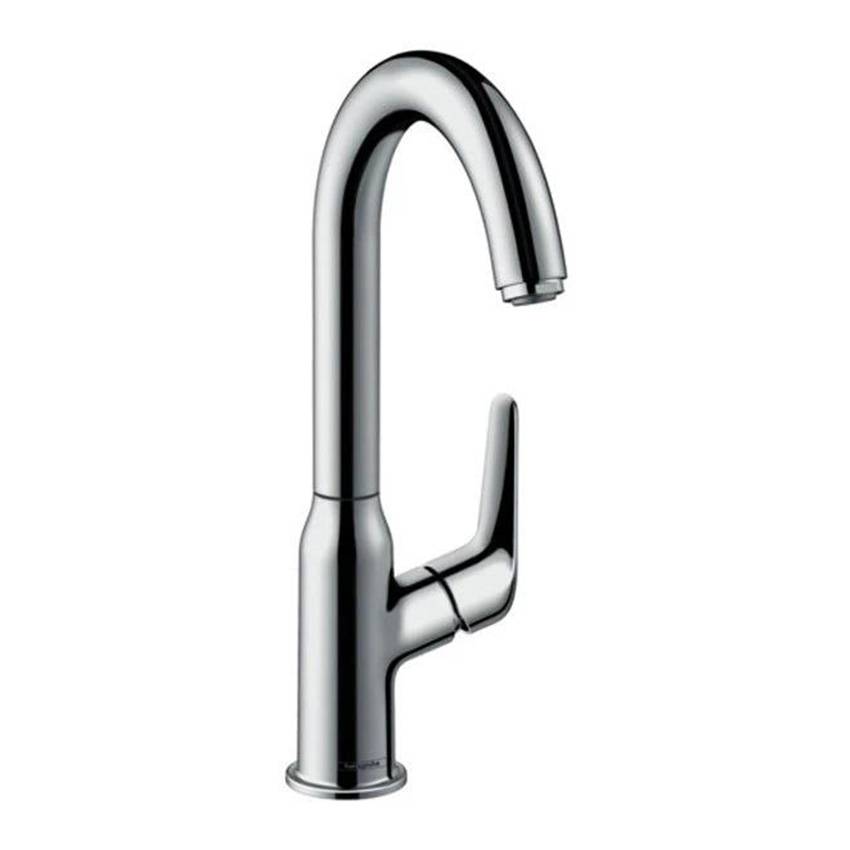 Смеситель для раковины Hansgrohe Novus 71126000, хром