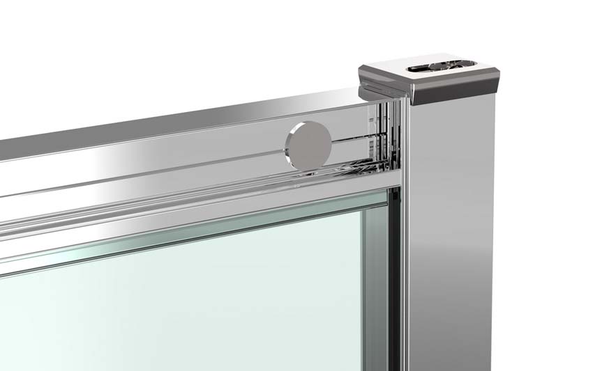 Душевой угол Timo Altti 601 Clean Glass 100х100х190 изображение