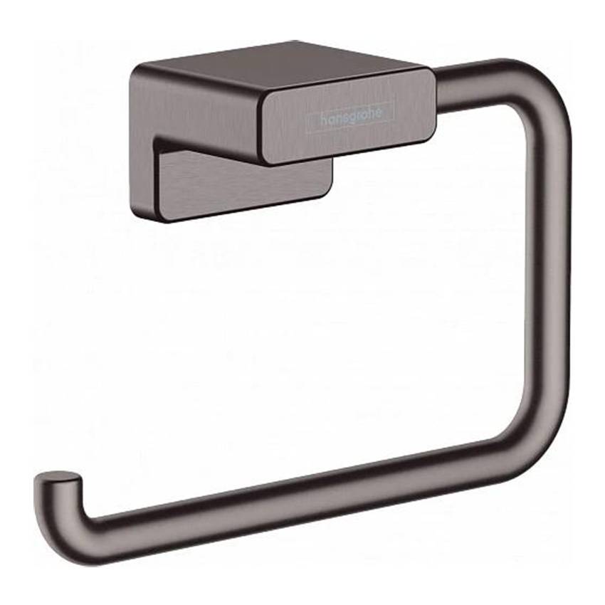 Держатель туалетной бумаги Hansgrohe AddStoris 41771340, матовый чёрный хром