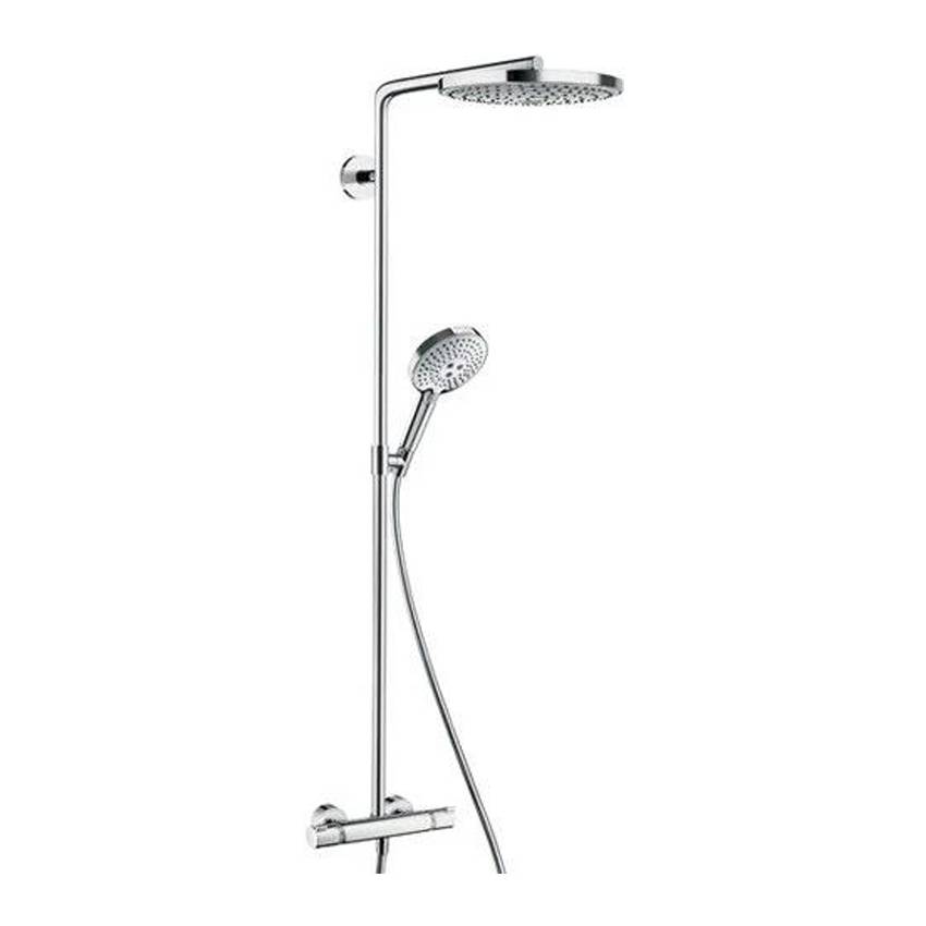 Душевая система Hansgrohe Raindance Select S 27129000 240 мм 2jet Showerpipe, ½’ хром