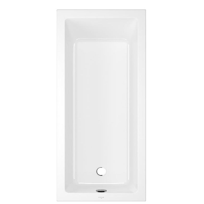 Ванна акриловая Villeroy&Boch Targa Plus Mono 170x75x41 с ножками