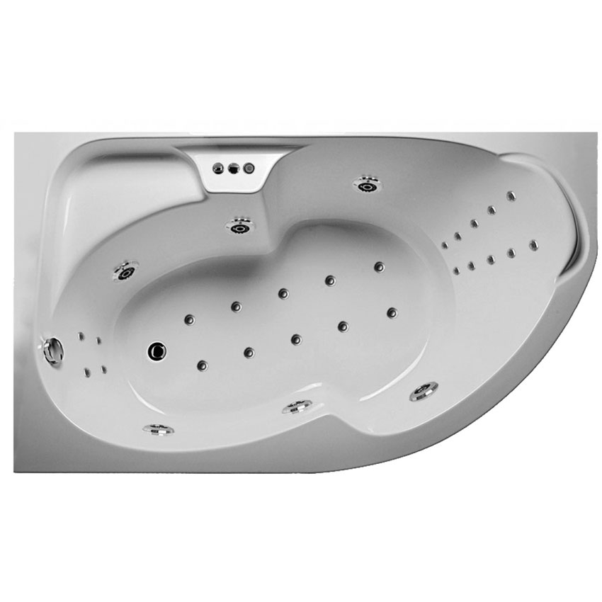 Ванна акриловая Relisan Sofi L 170x105 изображение