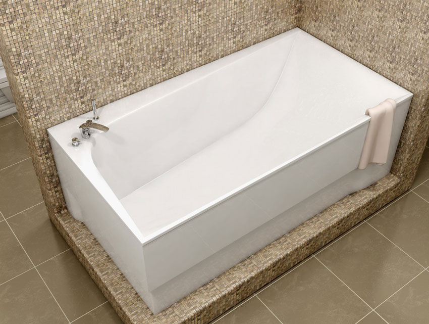 Ванна акриловая Vayer Boomerang (EH) 180x80 L изображение