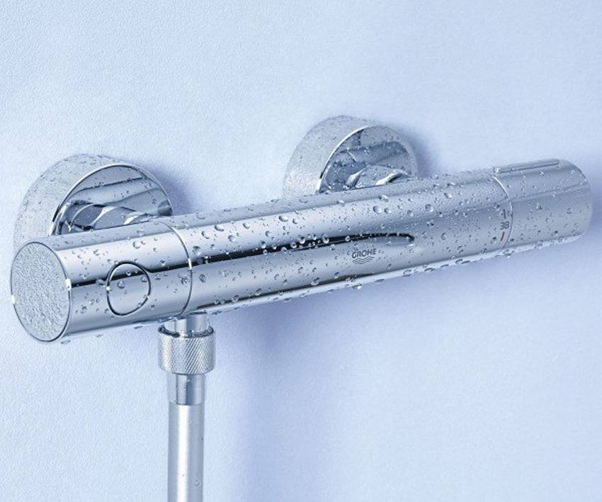 Смеситель для душа  Grohe Grohtherm 1000 Cosmopolitan 34065002 изображение