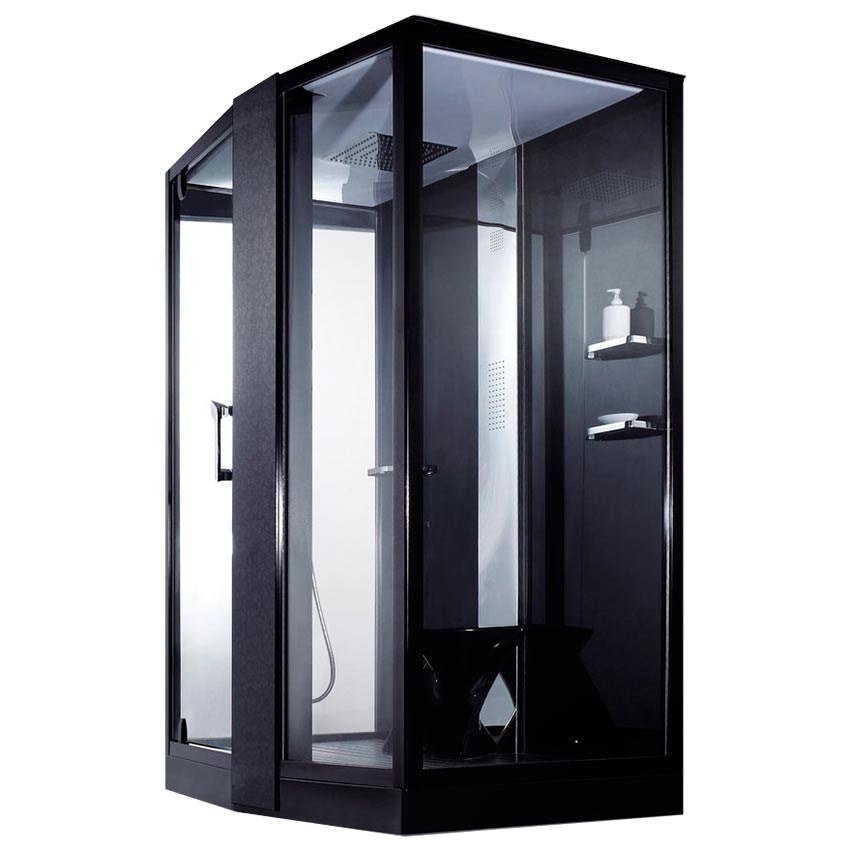 Душевая кабина Orans OLS-SR89102S black