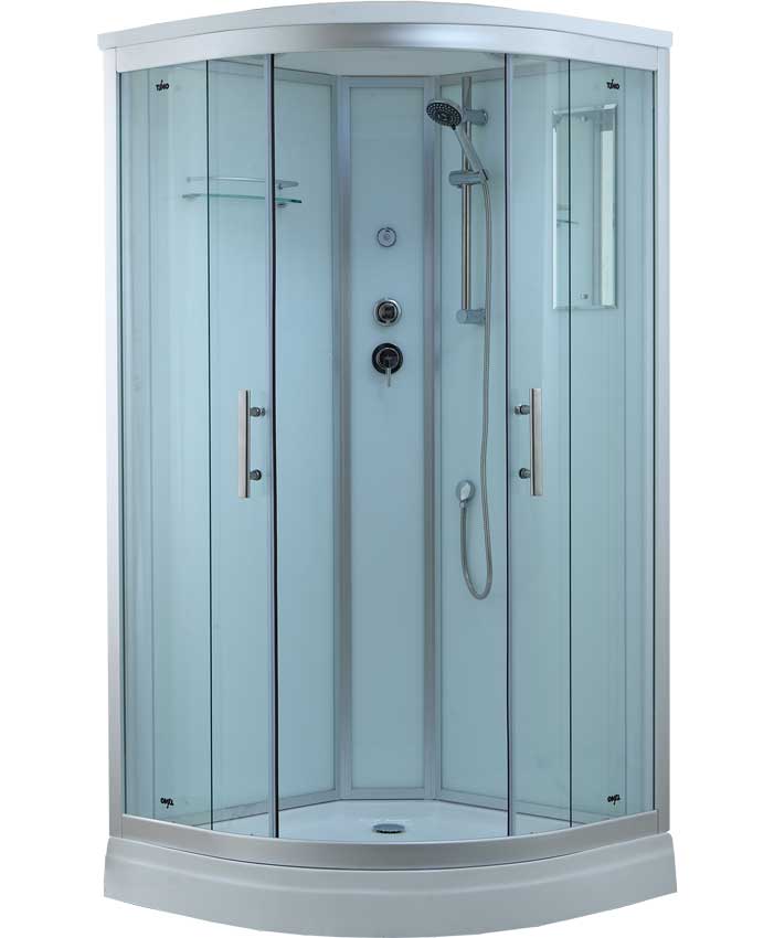 Душевая кабина Timo Standart T-6609 Silver изображение
