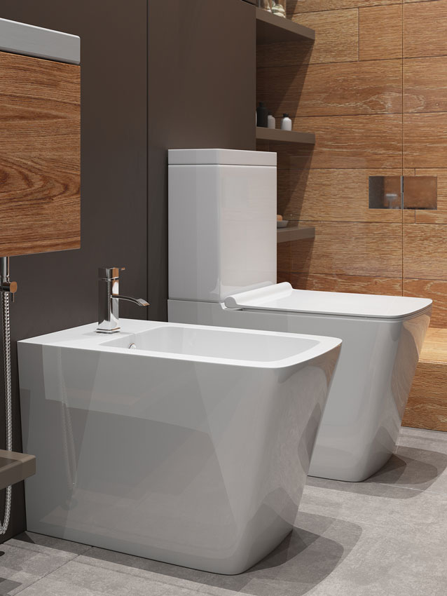 Биде напольное TIMO SOLI TK-302 дополнительная картинка