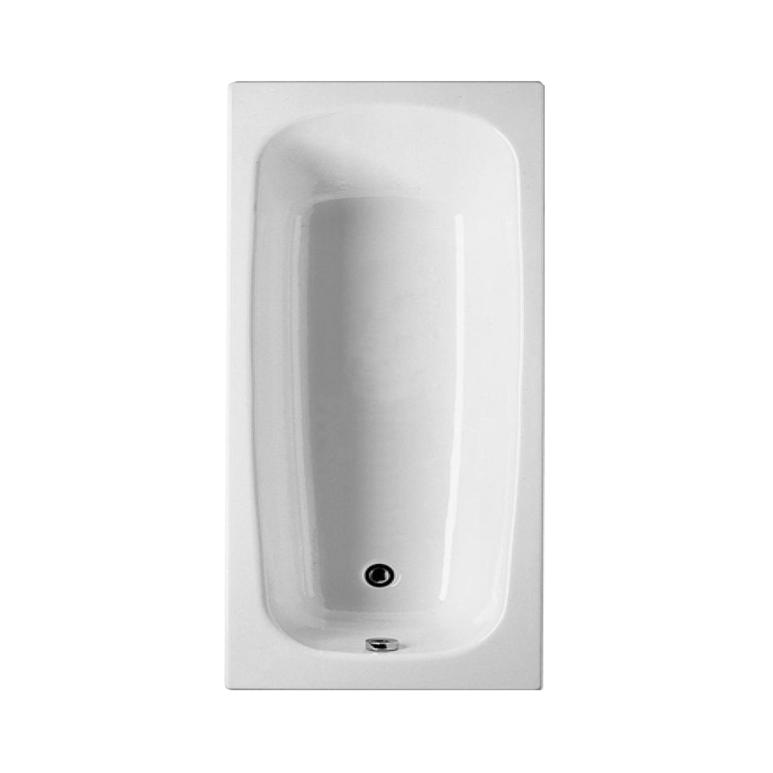 Ванна чугунная Roca Continental 120х70 без противоскользящего покрытия