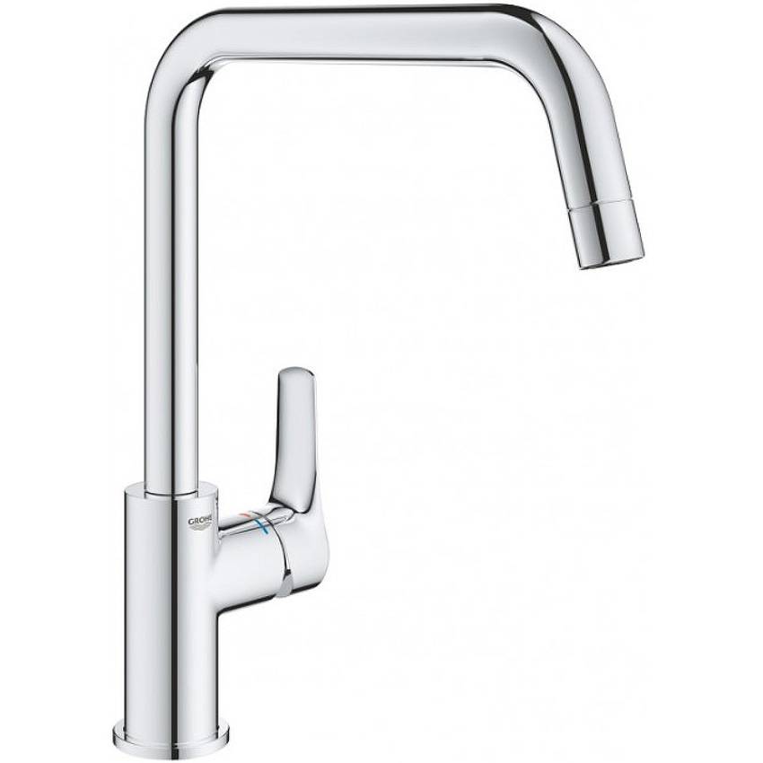 Смеситель для кухни Grohe Eurosmart 30567000 хром изображение