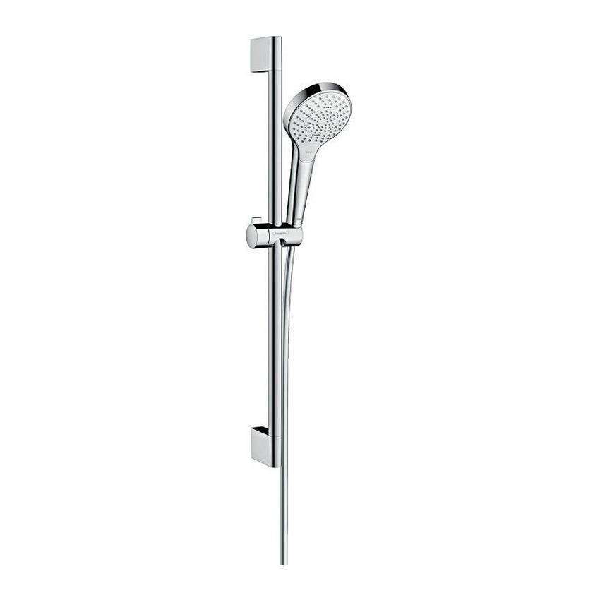 Душевой гарнитур Hansgrohe Croma Select S Multi 26560400 со штангой 65 см, белый/хром
