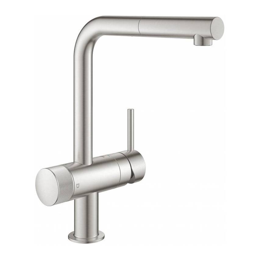Смеситель для кухни Grohe Blue Pure Minta 31721DC0 суперсталь