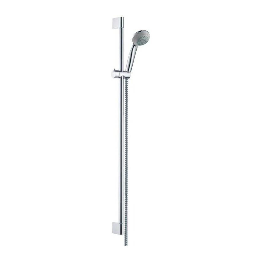 Душевой гарнитур Hansgrohe Crometta 85 Vario 27762000 Unica Crometta со штангой 90 см, хром