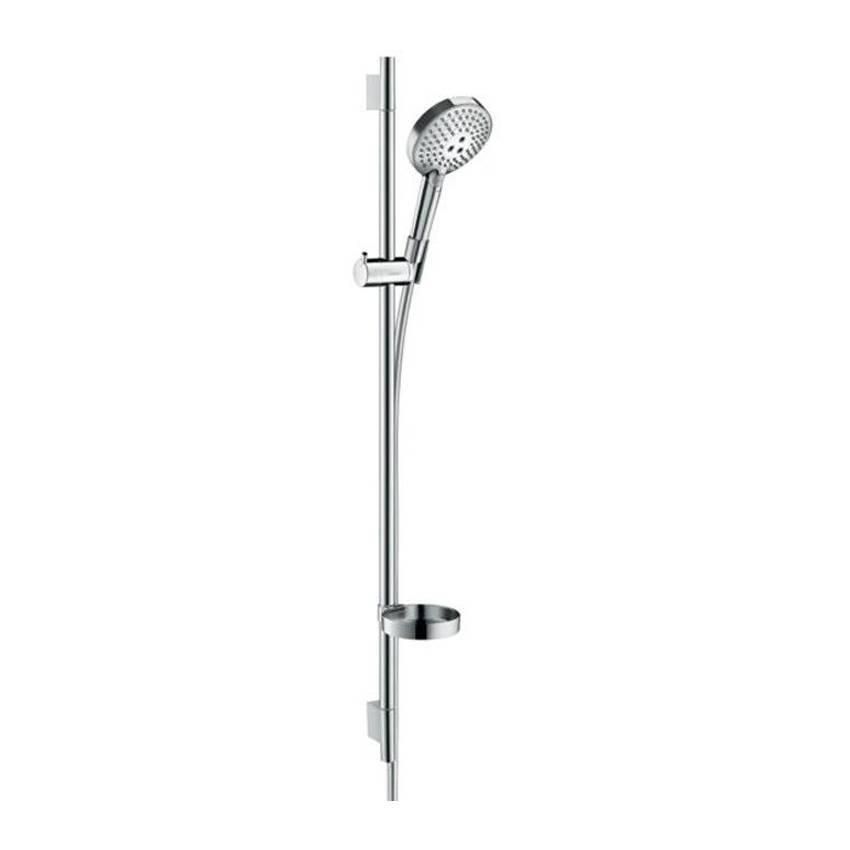 Душевой набор Hansgrohe Raindance Select S 27667000, 120 3jet PowderRain со штангой 90 см, хром