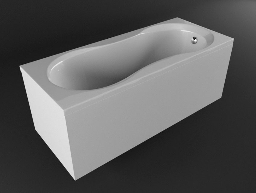 Ванна акриловая Relisan Lada 170x75 изображение