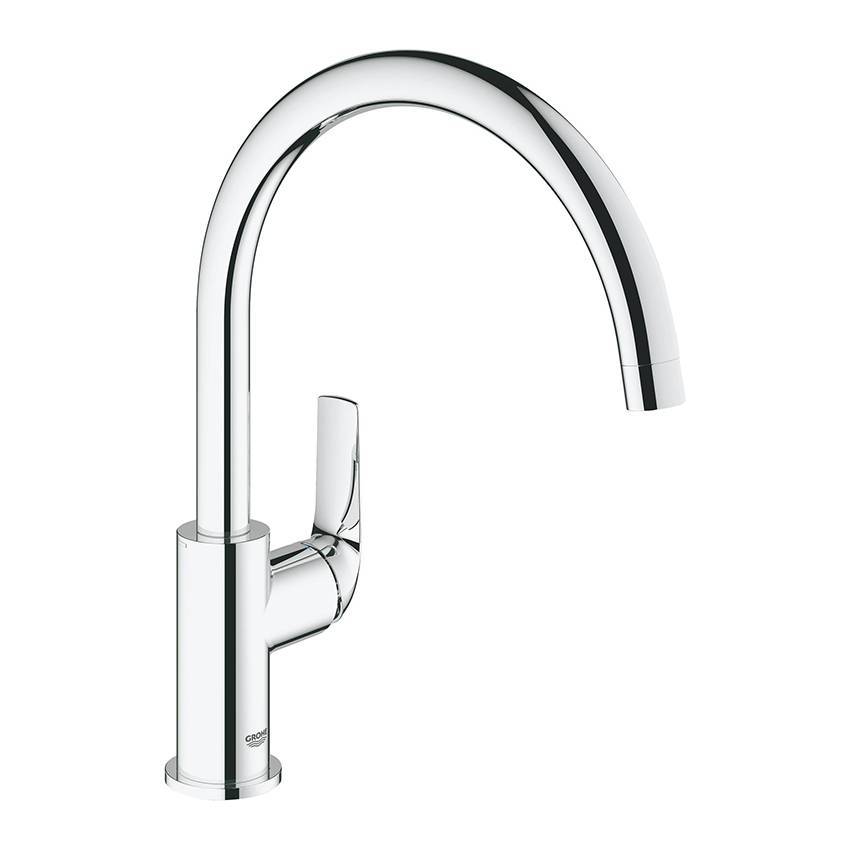 Смеситель для кухни Grohe BauCurve высокий излив 31536001 хром