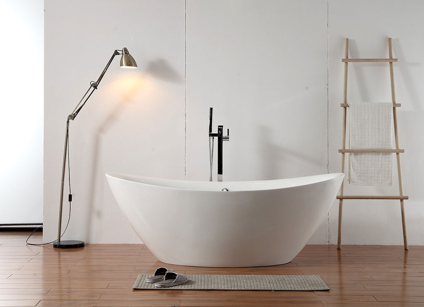 Ванна акриловая Abber AB9248 изображение