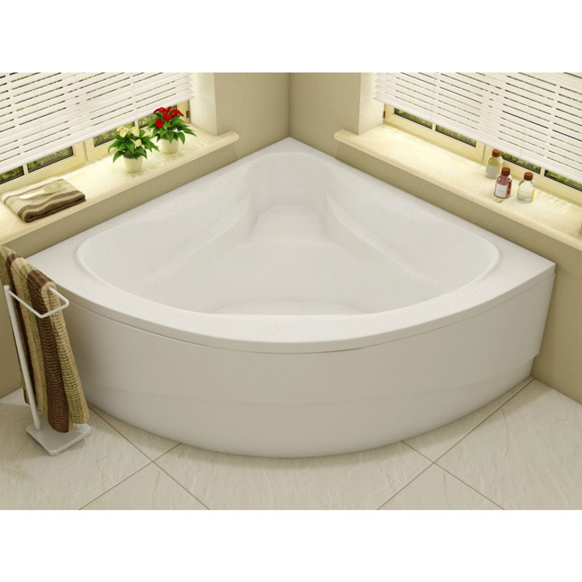 Ванна акриловая Relisan Rona 130x130 изображение