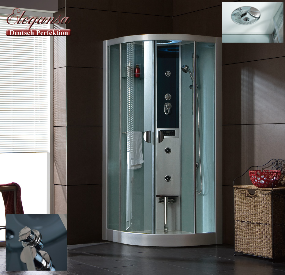 Душевая кабина Elegansa Elbe 1143B изображение
