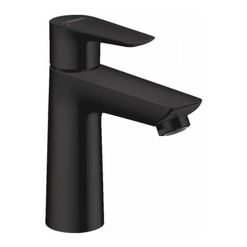 Смеситель для раковины Hansgrohe Talis E 71712670 черный матовый